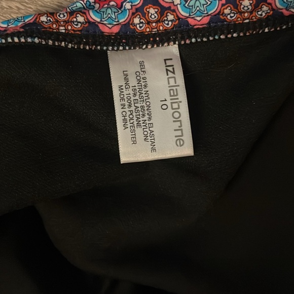 Pink blue and black bikini - L - Picture 4 of 5